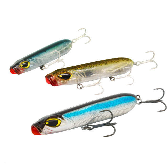 蓝旗鱼铅笔之字狗水面系翘嘴假饵