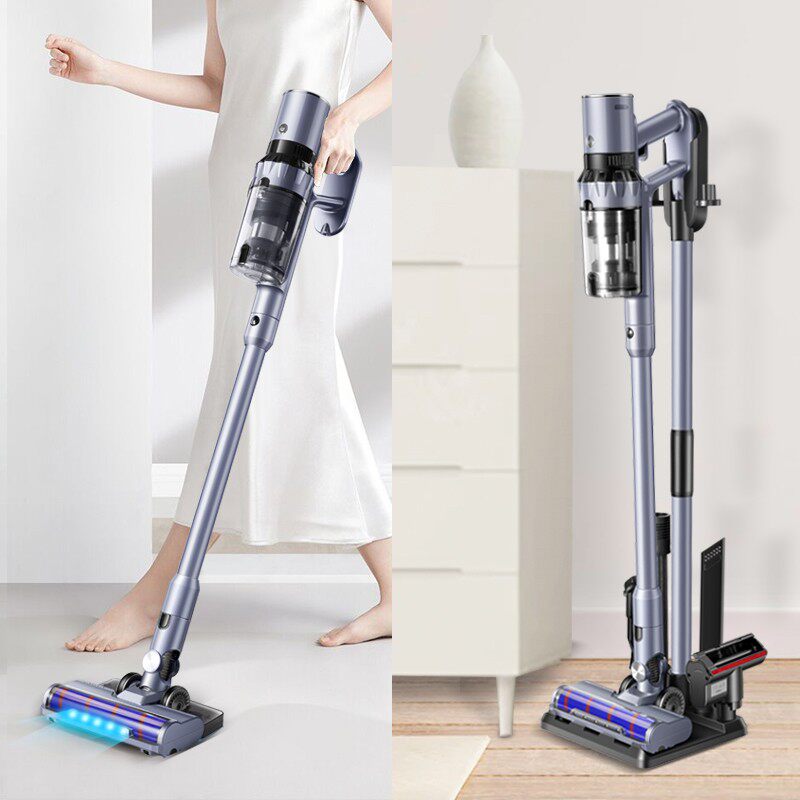 美国惠而浦无线吸尘器家用大吸力强力小型手持除螨干湿吸拖一体机