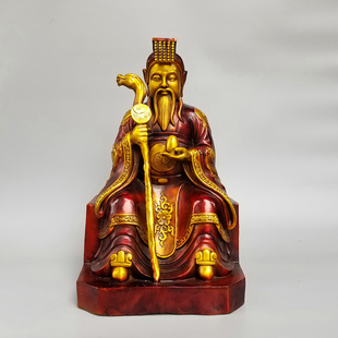 大号无极元祖铜像昊天上帝督天老祖铜皇天老祖至高无上混元始祖