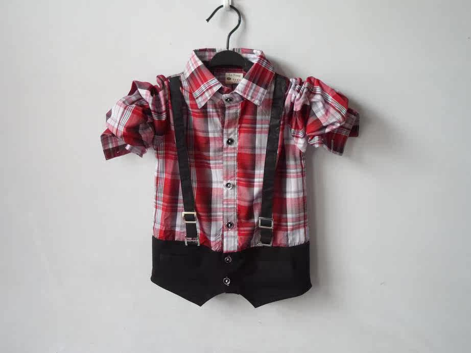 Chemise garcon à manche longue - Ref 2078722 Image 3