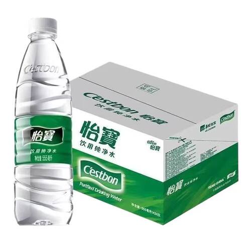 怡宝555ml*24瓶饮用水合肥同城