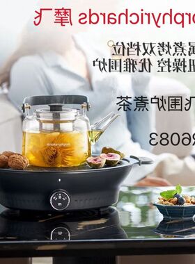 摩飞围炉煮茶MR6083养生壶围炉煮茶电陶炉煮茶器煮茶炉多功能泡