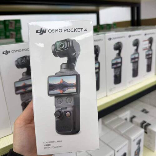 大疆相机DJIOsmoPocket4口袋云台