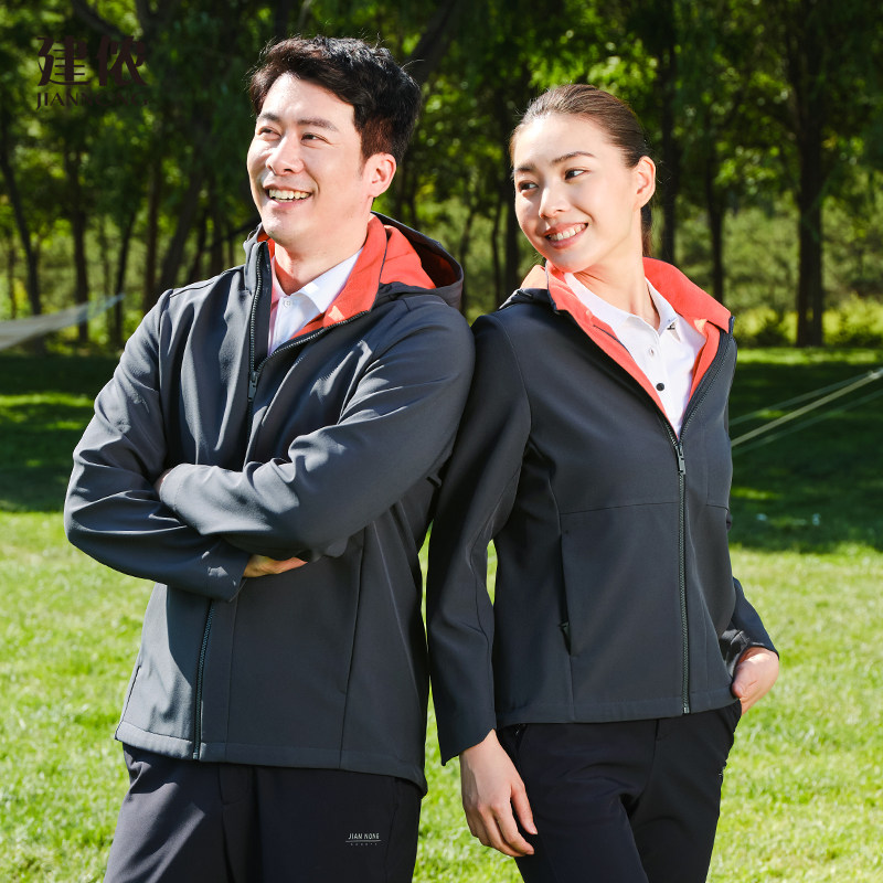 建侬男女款舒适加绒软壳外套F6571/72,运动服/休闲服装,运动茄克/外套,淘宝优惠券,粉丝福利购,淘宝优惠卷