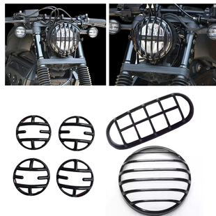 适用本田Rebel CM300/CM500转向灯保护罩后尾灯罩大灯罩改装复古