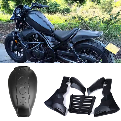 适用本田CM300 CM500油箱罩 油箱盖改装件油箱保护外壳装饰罩