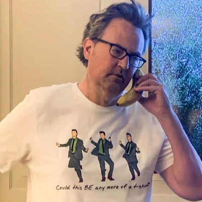 老友记钱德勒同款could this BE any more of a t-shirt短袖t恤男