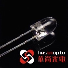 L504直插塑封5.5mm直径 正负2-3-4度小角度360-1550nmLED