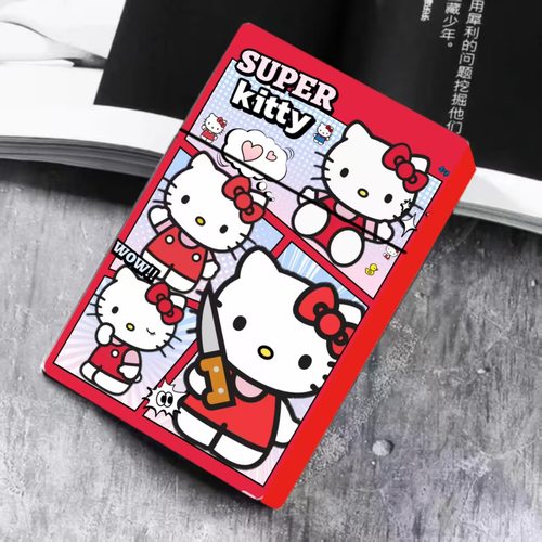 20只香烟粗支烟盒 创意三丽鸥卡通ABS材料烟盒卡片收纳盒外贸