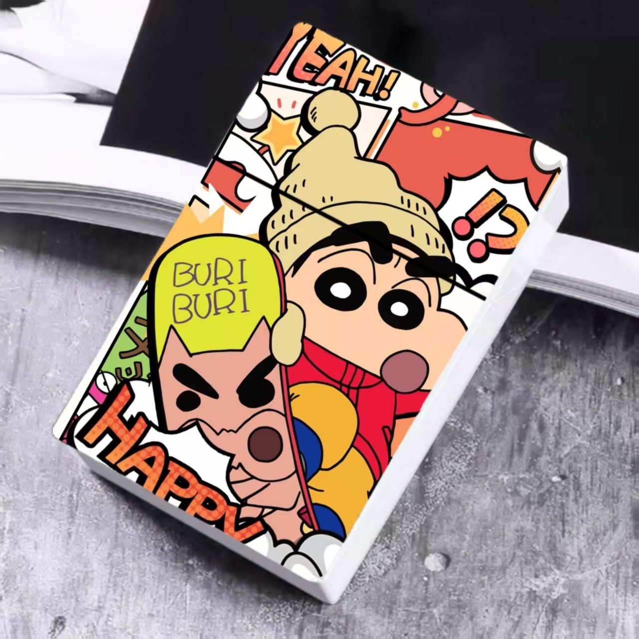 小新动漫卡通烟盒 20只粗支烟盒创意动漫翻盖烟盒支持带发送朋友,收纳整理,打火机收纳盒/袋/柜,淘宝优惠券,粉丝福利购,淘宝优惠卷