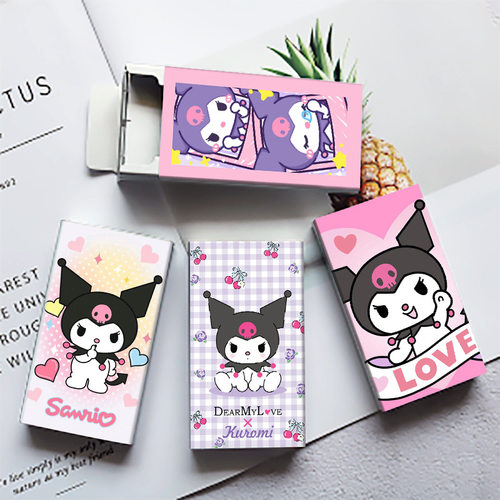 卡通可爱铝合金烟盒diy