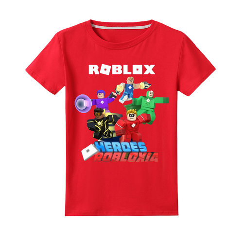 每天更新 Roblox 卡通 T恤中大童装跨境货源TT1005