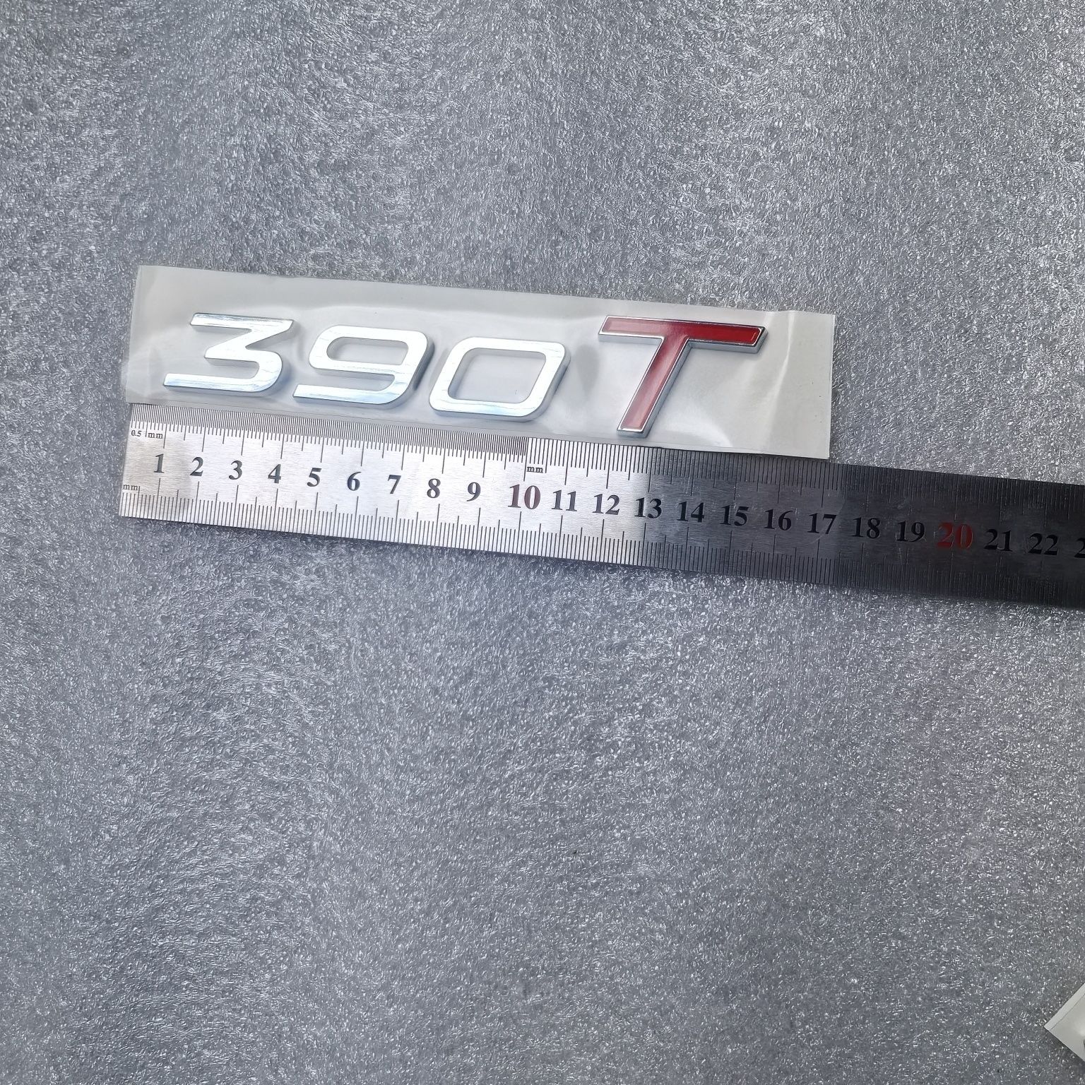 奇瑞400T标志标牌290T390T发动机扭矩标识230T后盖车尾数字字母