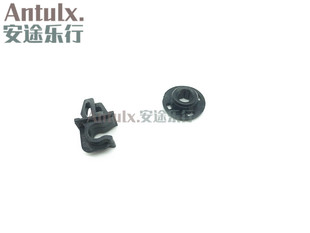 奇瑞配件A5 旗云3 E5机盖支撑杆夹子 卡子/引擎盖卡扣固定夹子