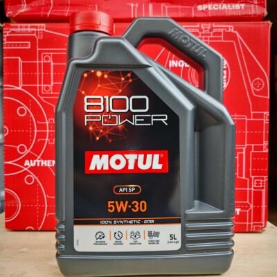 摩特8100 POWER 0W20 5W30 5W40长效酯类全合成机油 摩特5W30