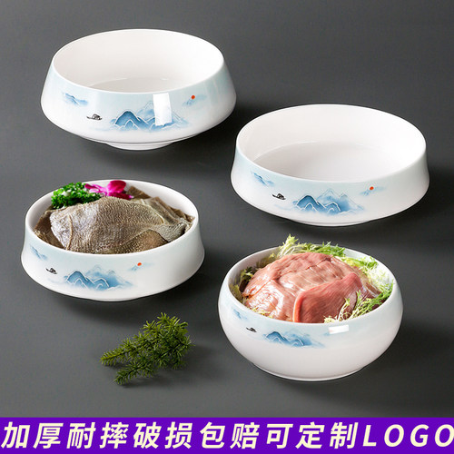 祥源美密胺火锅店牛肚大碗深碗