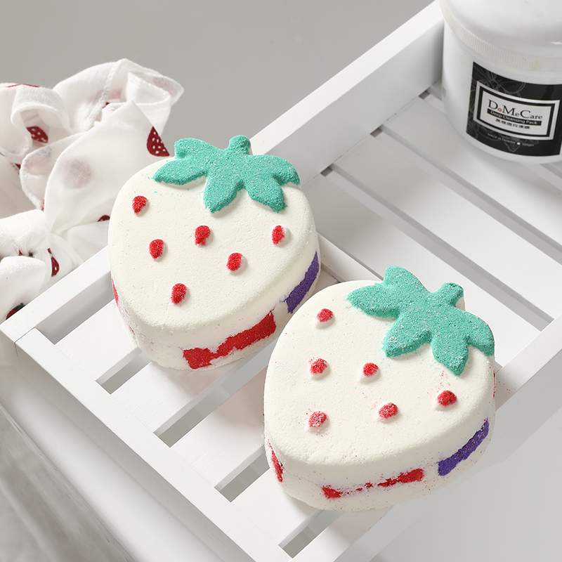 彩虹云朵网红转转香体气泡弹