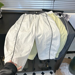 淘宝主播 款夏款款裤子男童女童速干裤百搭款中大3到12岁裤子