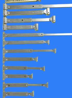 STYF129STYF166STYF240 304不锈钢撑杆伸缩杆顶盖撑杆自动化顶杆