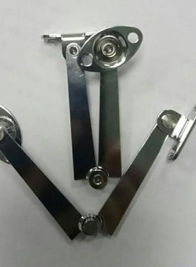 HFX03-L106/134/200-L/R自动锁定型旋转撑杆柜子滑撑替代米思米