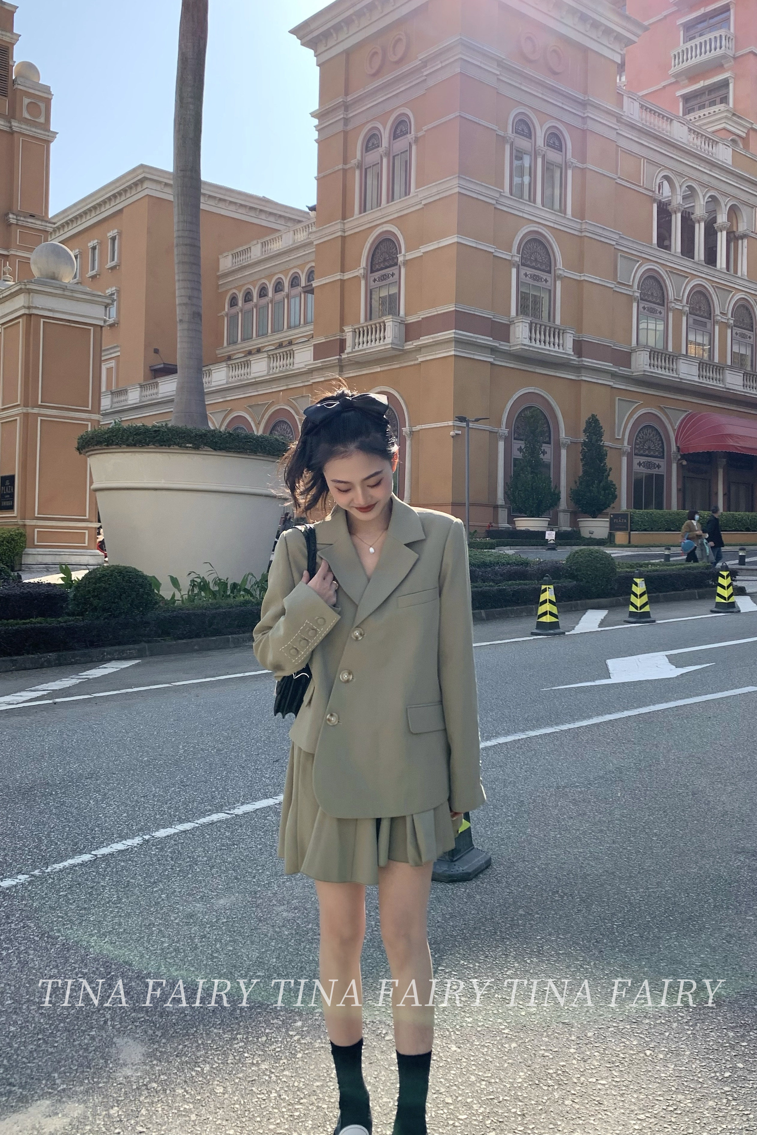 tina/女团西装 套装组