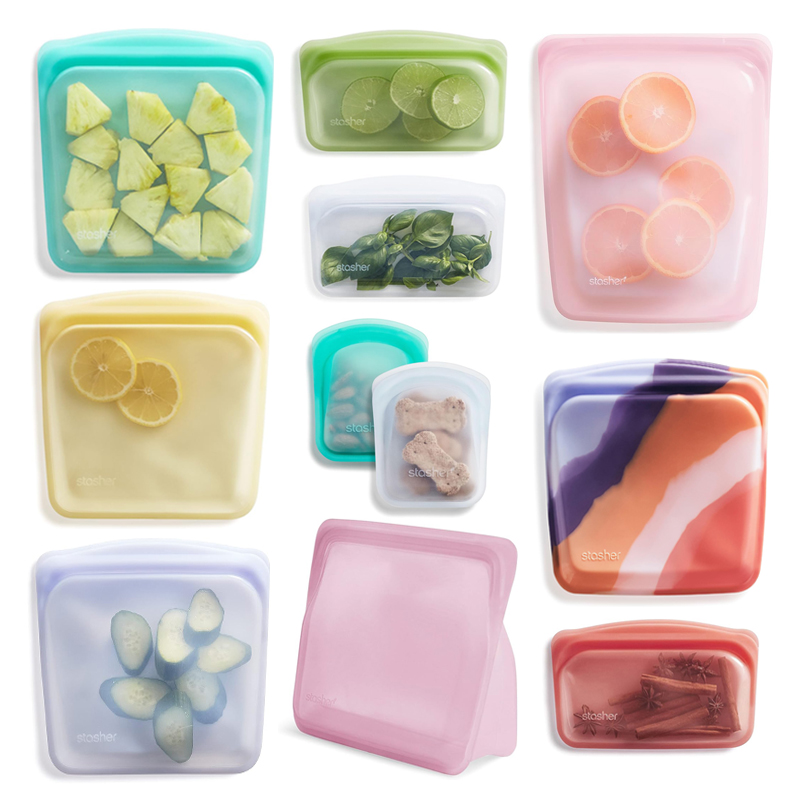 stasher食品硅胶袋慢煮袋