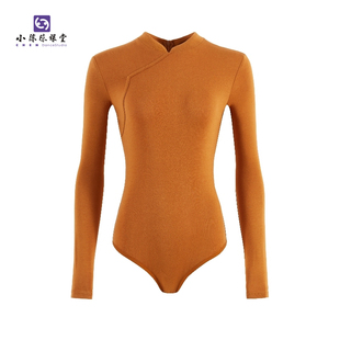 【小陈陈课堂】藏蒙精品课堂练习服系列 小高领长袖连体服