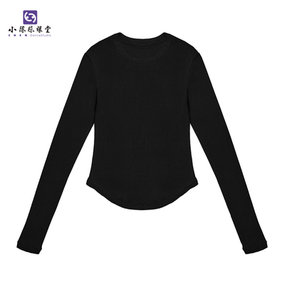 小陈陈课堂打底练功服插袖亲肤