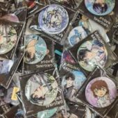 优质清仓亏钱二次元 盲盒吧唧捡漏马口铁随机58mm合集一整箱