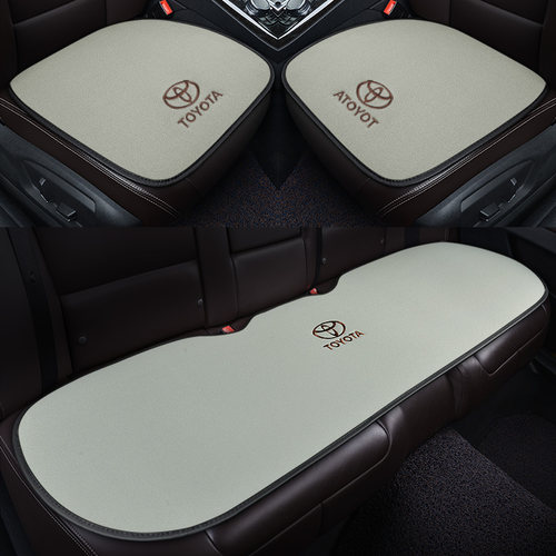 丰田卡罗拉免绑四季通用汽车坐垫