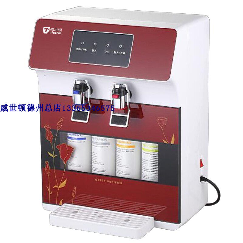 加热一体反渗透纯水机纯净直饮