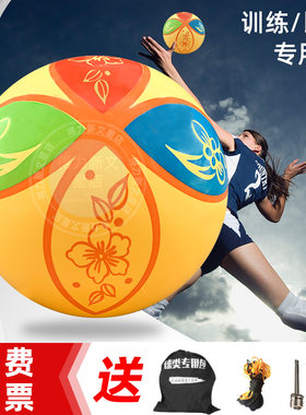 包邮正品邕友牌新款绣花气排球