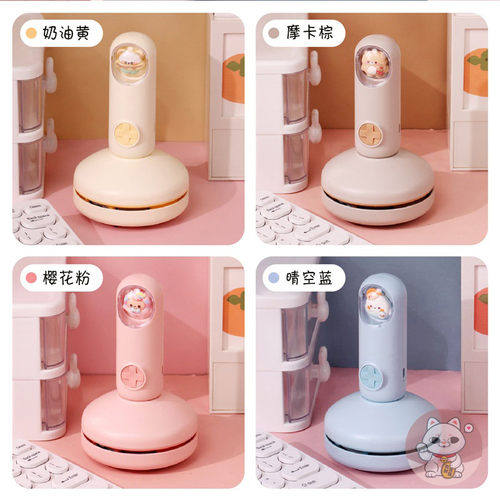 学生吸橡皮擦屑桌面清洁器吸尘器