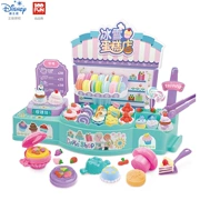 Disney Children Plasticine Đồ chơi Máy làm kem Oak Light Mud Mud Công cụ khuôn Sinh nhật Quà tặng Cô gái - Đất sét màu / đất sét / polymer đất sét,