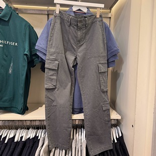 裤 凤凰花开Tommy 潮流休闲工装 新款 加拿大直邮想好再下单 男士