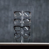 Стенд, акриловые прозрачные солнцезащитные очки, система хранения