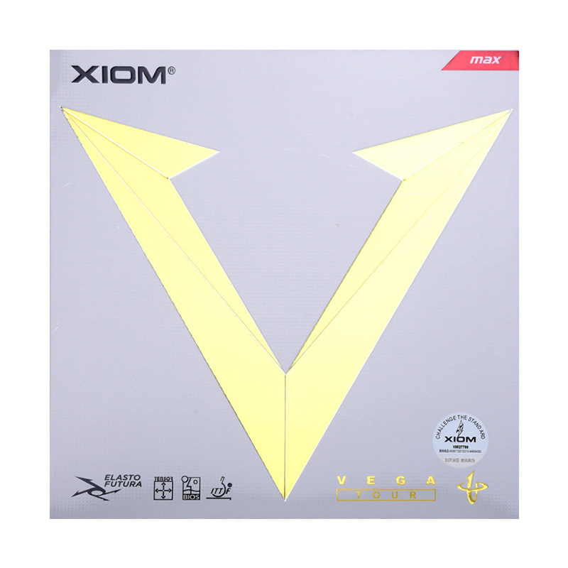 【实战】XIOM骄猛 金V乒乓球胶皮反胶唯佳德国进口内能套胶79-060