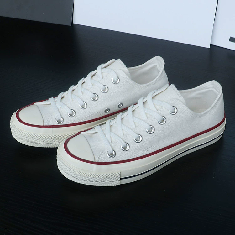 帆布鞋高帮低帮经典情侣鞋