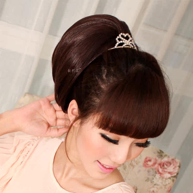 Extension cheveux - Chignon - Ref 235842 Image 3