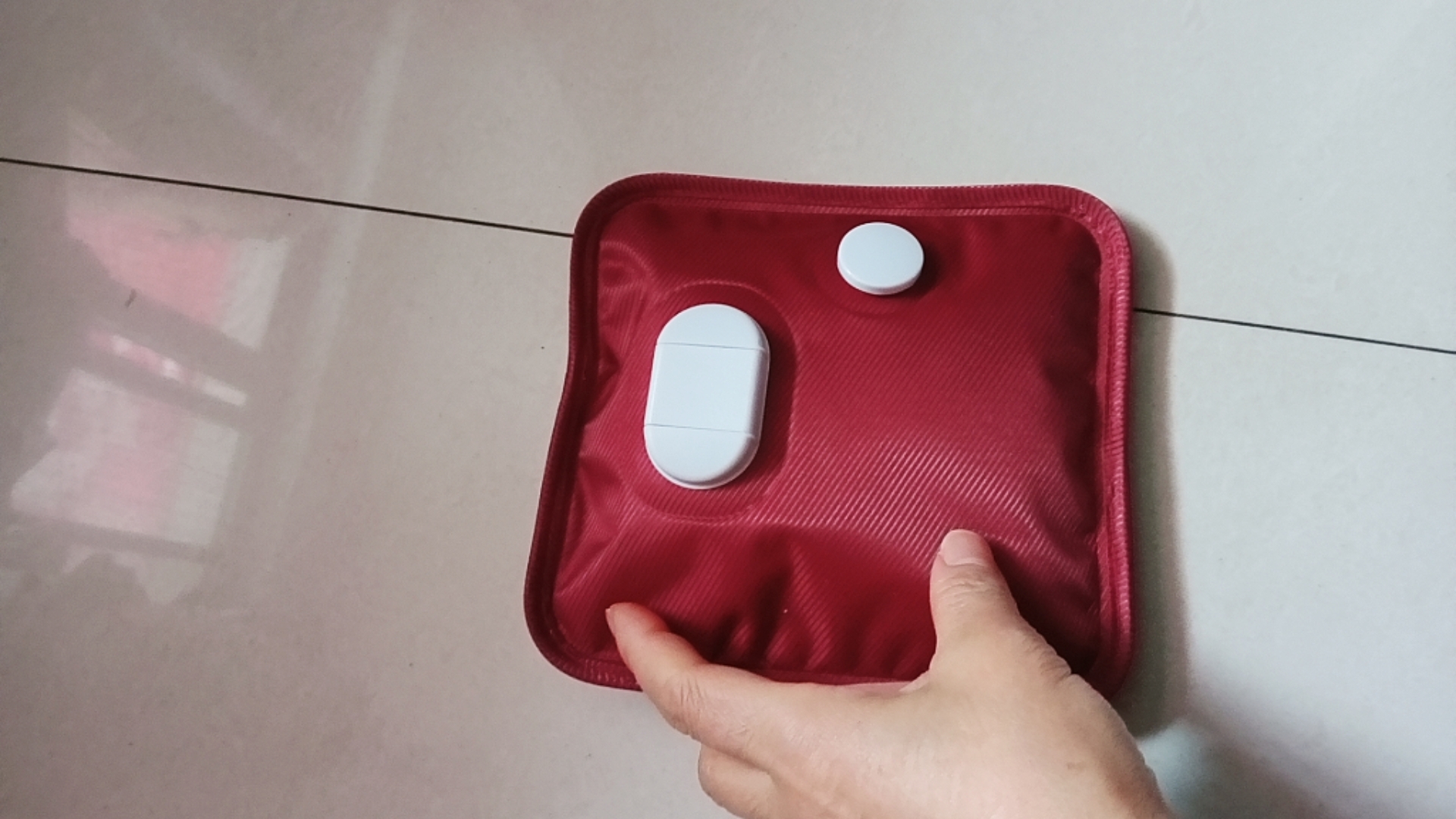 新生婴儿迷你小号充电热水袋暖肚学生暖手胀气肠绞痛宝宝护脐腰带