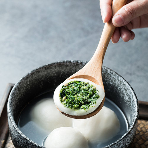 无锡糕团糯米团子传统手工糕点零食小吃手工糯米团子4个起拍