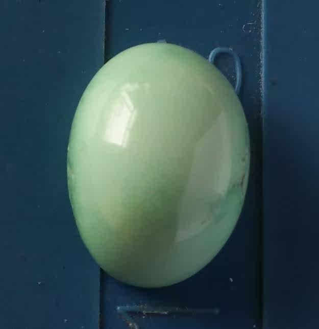 8原矿 绿松石 纯天然 无优化 高瓷 菜籽黄 戒面 12*8*6