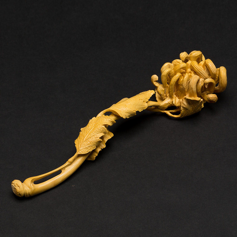 实木手把件客厅雕刻工艺品