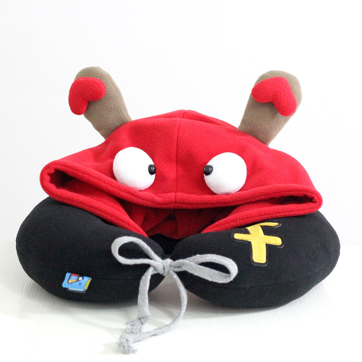 PLUMO皮洛姆十二星座可爱连帽U型枕卡通护颈枕午睡枕生日礼物射手