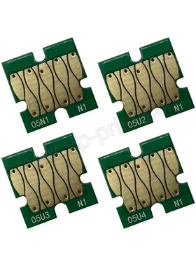 05N 05U 05N+05U 兼容EPSON WF7848 WF7318 墨盒高容量一次性芯片