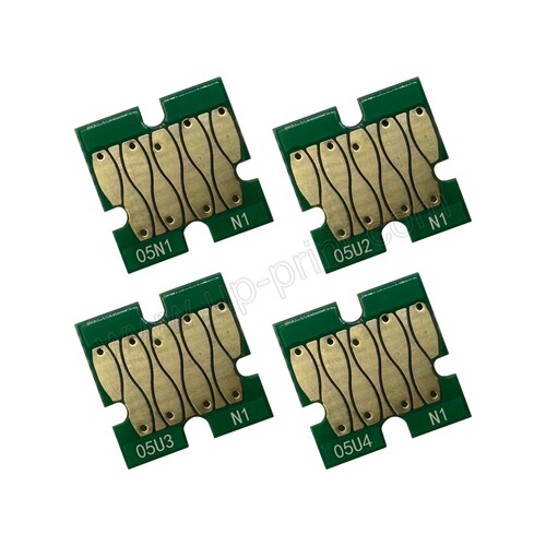 05N 05U 05N+05U 兼容EPSON WF7848 WF7318 墨盒高容量一次性芯片
