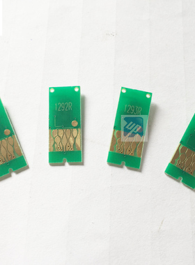 126 127 兼容爱普生WF7510填充墨盒芯片WF-3520 3530 3540