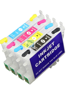 T0461 适用EPSON爱普生CX4500 CX6300 CX6500可填充墨盒墨水