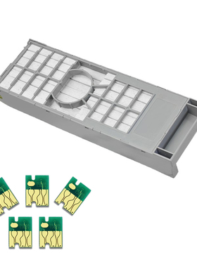 T5820 适用爱普生Epson D880 P808 P800 PX3V 废墨仓维护箱芯片