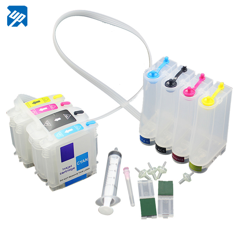 适用惠 HP10/11 Designjet 100 110plus 100 110 70连供墨盒芯片